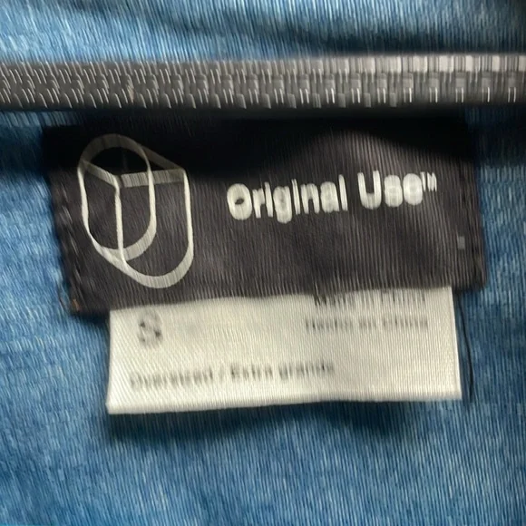 Original Use Men’s Small Blue Denim Shirt - Picture 2 of 3